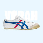 Onitsuka Tiger MEXICO 66 White Blue sneakers side view – buy in Pakistan