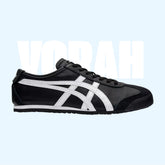 Onitsuka Tiger MEXICO 66 Ash Black White sneakers side view – buy online in Pakistan