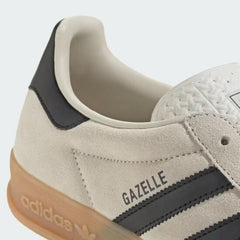 Buy Adidas Gazelle Indoor suede sneakers in Pakistan – close-up detail shot
