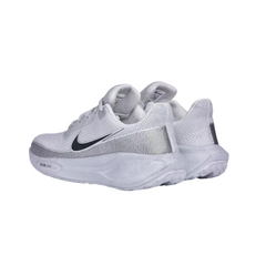 Nike Air Zoom Pegasus 41 Grey Silver outsole – Waffle Traction Running Shoes Pakistan