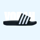 Adidas Adilette Comfort Slides Black – Premium Men's Slides in Pakistan | Vorah