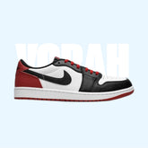 Nike Air Jordan 1 Low Black Red sneakers – buy authentic Nike shoes online in Pakistan