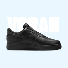 Nike Air Force 1 Full Black Unisex Sneakers – Buy Online in Pakistan | Vorah.pk