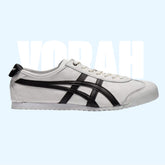 Onitsuka Tiger Mexico 66 White Black sneakers side view – buy online in Pakistan