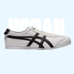 Onitsuka Tiger Mexico 66 White Black sneakers side view – buy online in Pakistan