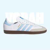 Adidas Samba OG Sky Gum black leather sneakers for men – buy online in Pakistan