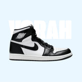 Nike Air Jordan 1 High OG Black White – Side Profile View | Buy in Pakistan | Vorah