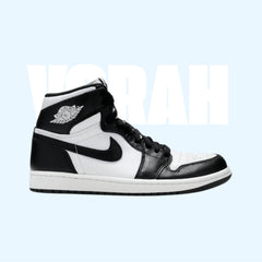Nike Air Jordan 1 High OG Black White – Side Profile View | Buy in Pakistan | Vorah