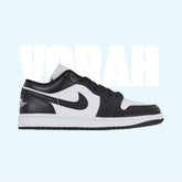 Nike Air Jordan 1 Low Black sneakers side view – Buy Original Nike Pakistan | Vorah