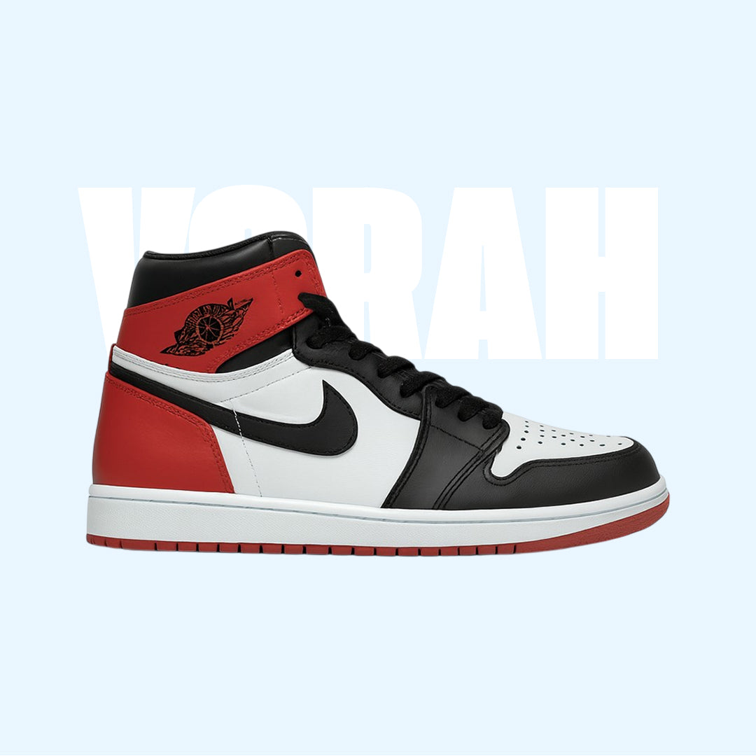 Nike Air Jordan 1 High Black Red Chicago Colorway – Buy Sneakers in Pakistan | Vorah