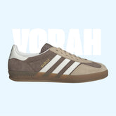 Adidas Gazelle Indoor Beige Shoes – Retro Sneakers for Men | Vorah Pakistan