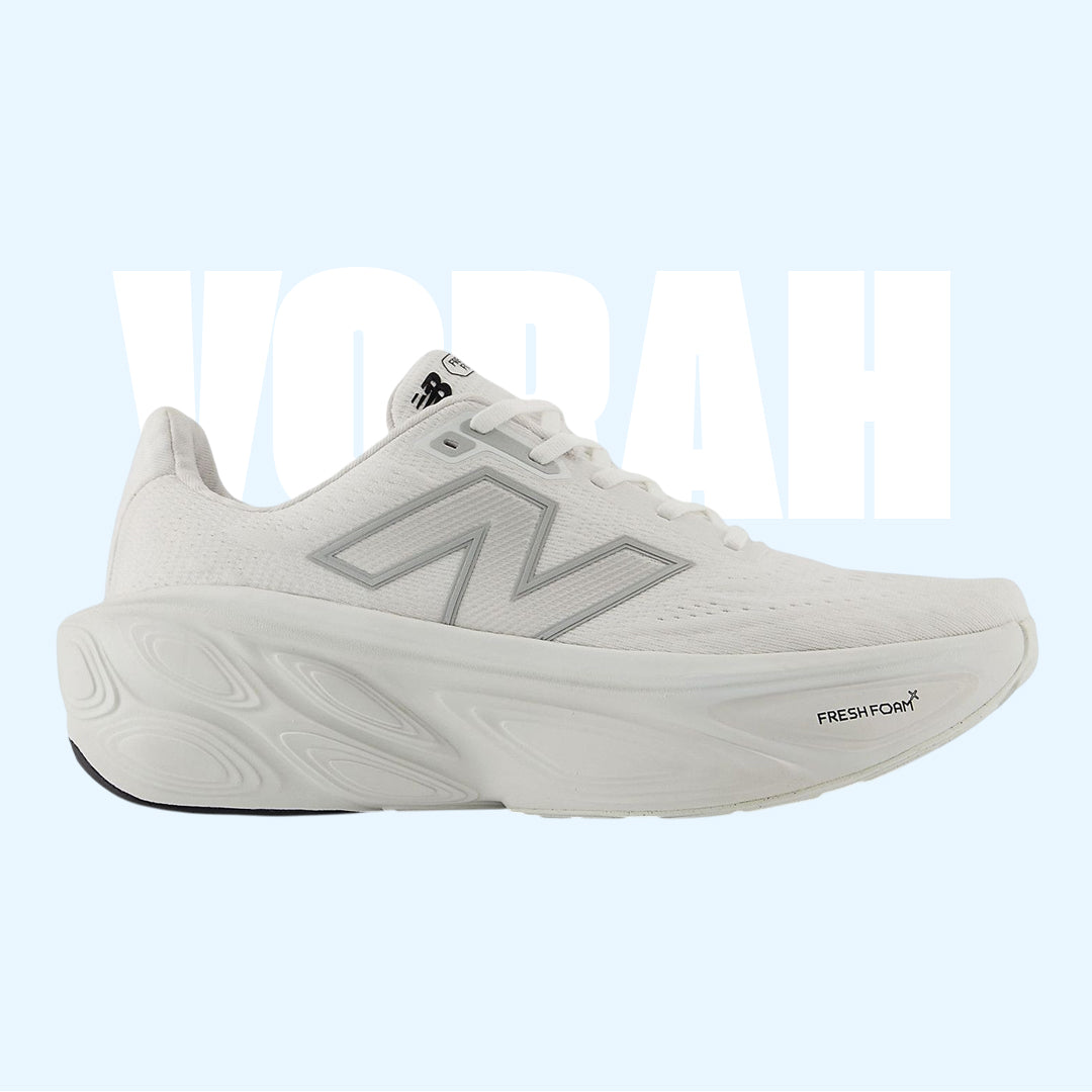 New Balance Fresh Foam X More V5 Blue Agate running shoe side profile – buy in Pakistan | Vorah