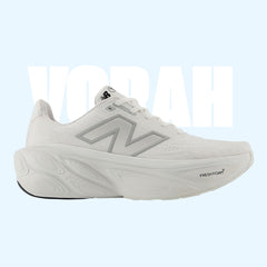 New Balance Fresh Foam X More V5 Blue Agate running shoe side profile – buy in Pakistan | Vorah