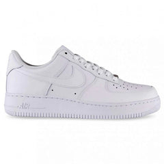 Nike Air Force 1 All White unisex sneakers front view – available in Pakistan sizes EU 39–45