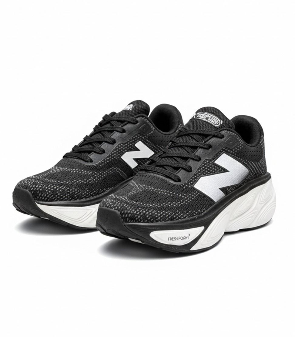 New Balance Fresh Foam X  More V5 Black Agate
