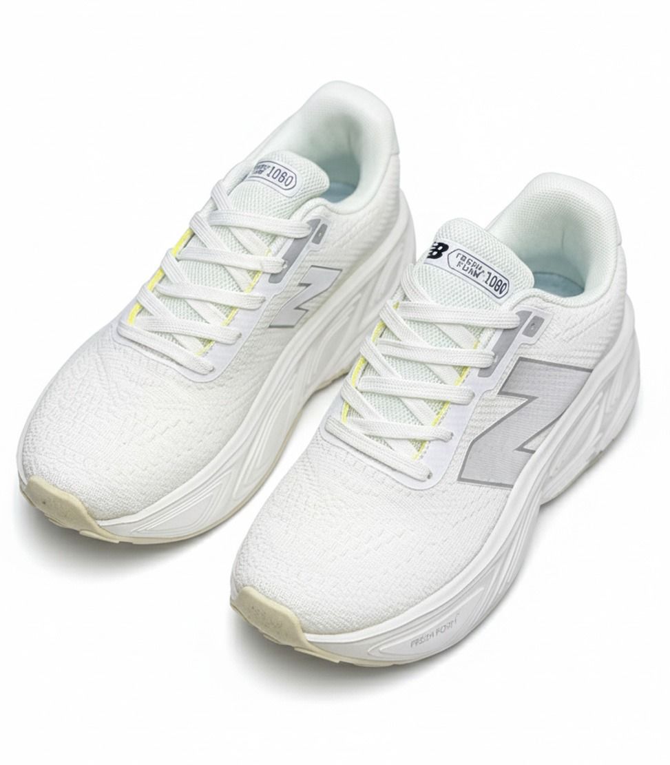 New Balance Fresh Foam X  More V5 White Agate