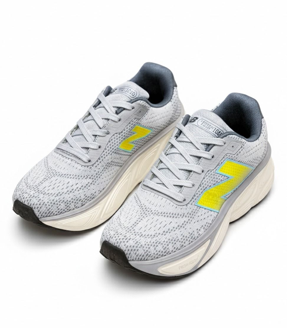 New Balance Fresh Foam X  More V5 Grey Agate
