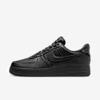 Air Force 1 Full Black  - Unisex Casual Shoes