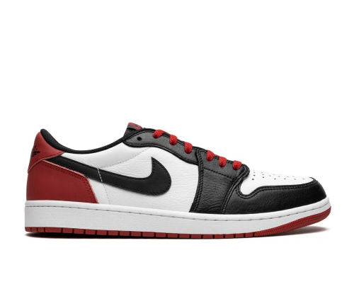 Nike Air Jordan 1 Low Black Red