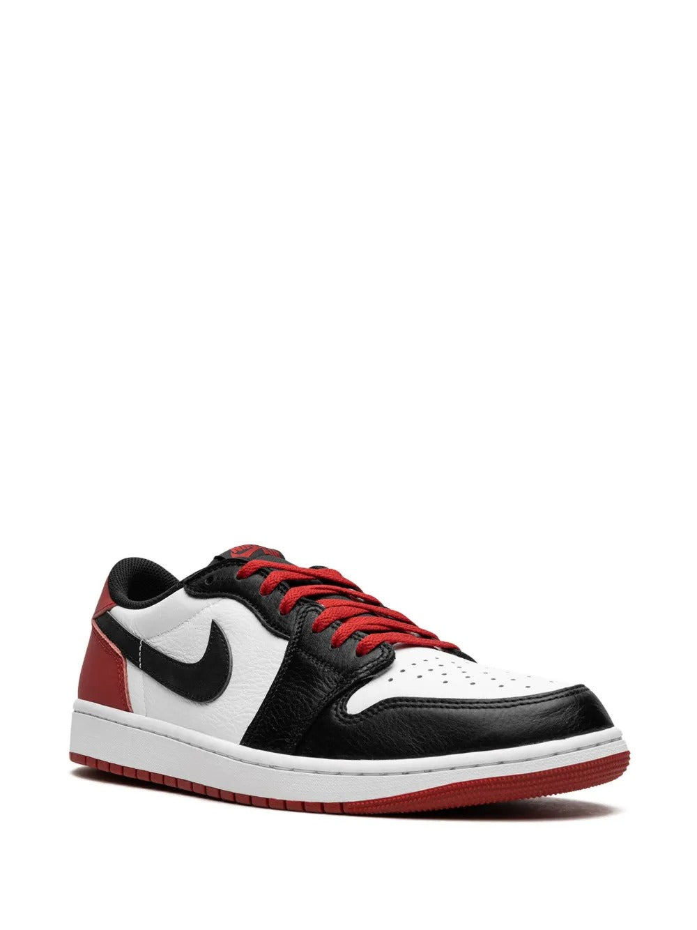 Nike Air Jordan 1 Low Black Red
