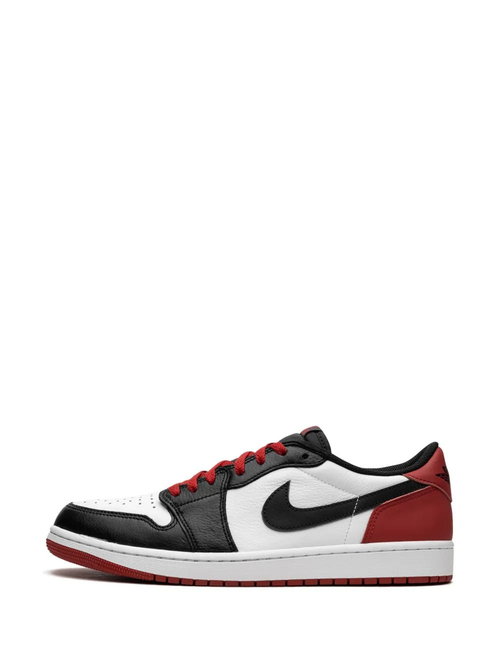 Nike Air Jordan 1 Low Black Red