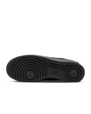 Air Force 1 Full Black  - Unisex Casual Shoes