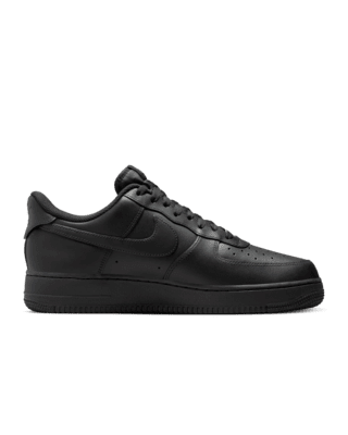 Air Force 1 Full Black  - Unisex Casual Shoes