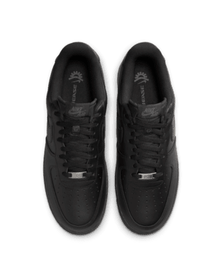 Air Force 1 Full Black  - Unisex Casual Shoes