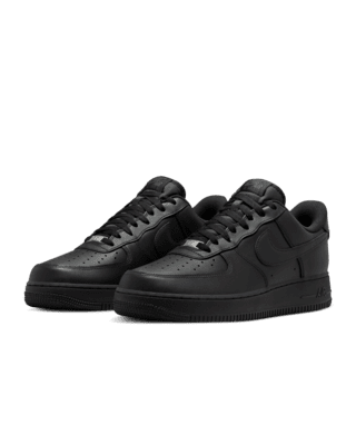 Air Force 1 Full Black  - Unisex Casual Shoes
