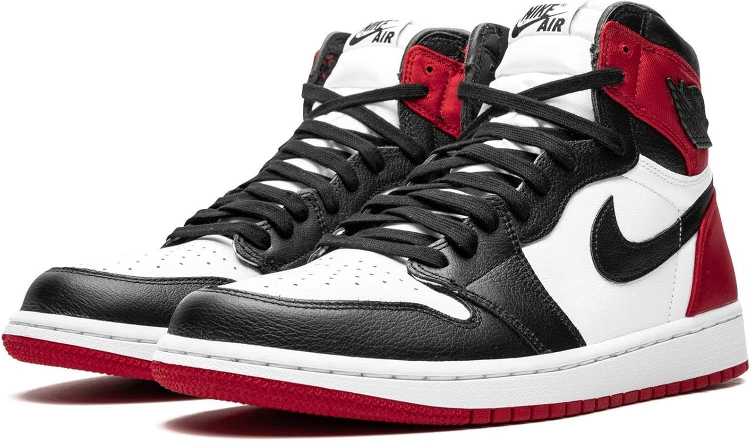 Nike Air Jordan 1 High Black Red