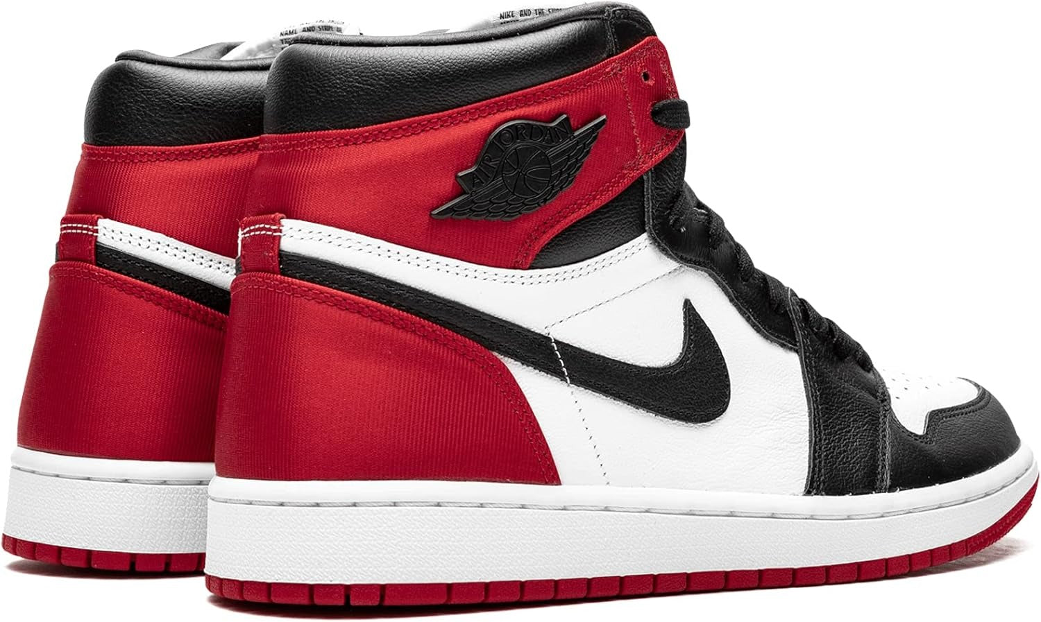Nike Air Jordan 1 High Black Red