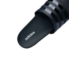 Adidas White Adilette Comfort Slides